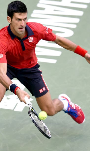 Djokovic wins again in Shanghai; Nadal, Murray also advance